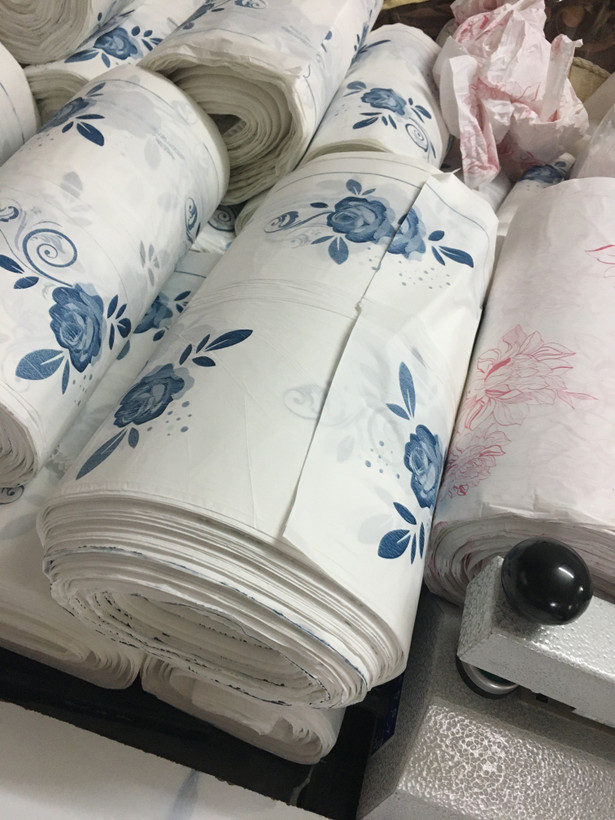 سفره یکبار مصرف ۱ کیلویی طرح دار در مشهد